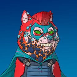 Mutant Floki #1460
