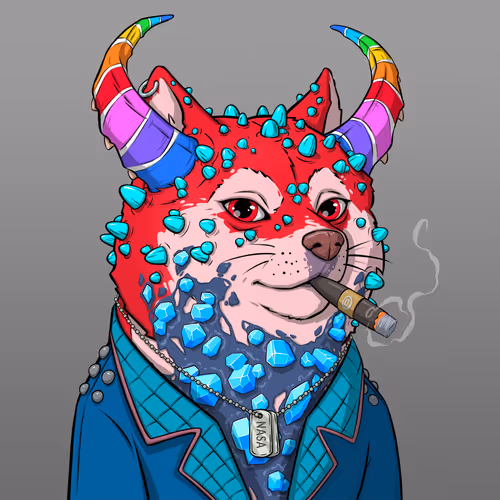 Mutant Floki #4175
