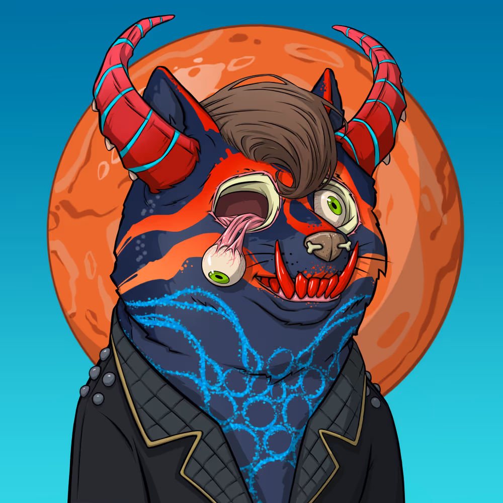 Mutant Floki #4174