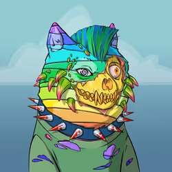 Mutant Floki #186