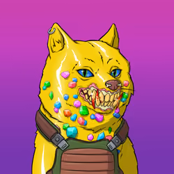 Mutant Floki #1586