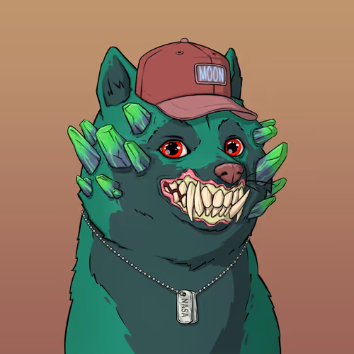 Mutant Floki #2195