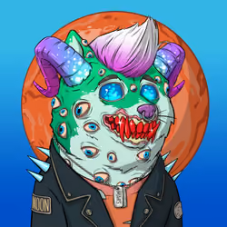 Mutant Floki #3462