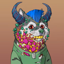Mutant Floki #3541