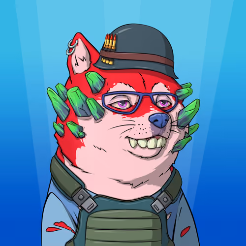 Mutant Floki #3767