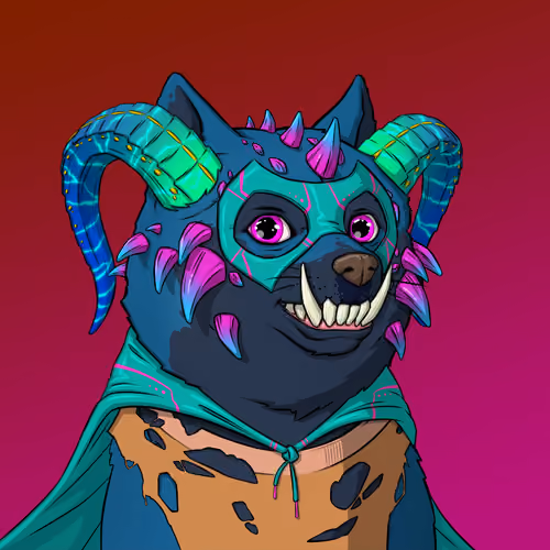 Mutant Floki #4025