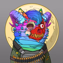 Mutant Floki #2143