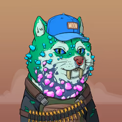 Mutant Floki #3086