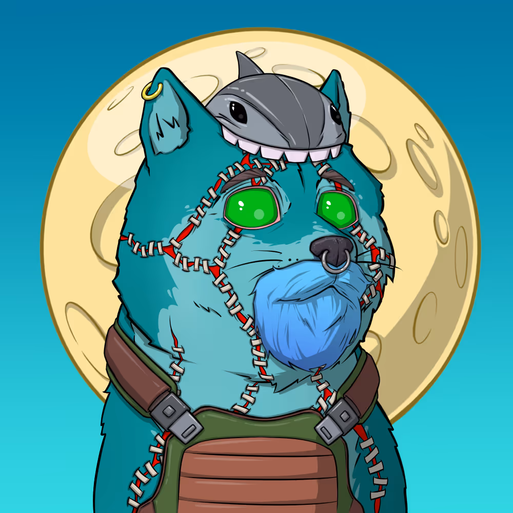Mutant Floki #4165
