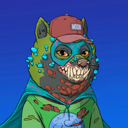 Mutant Floki #3188