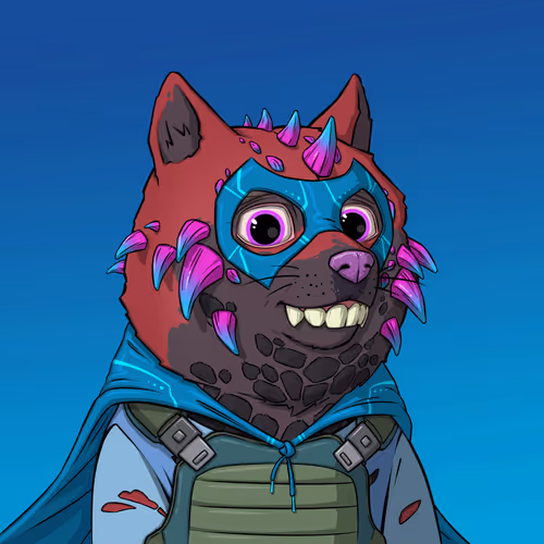 Mutant Floki #4192