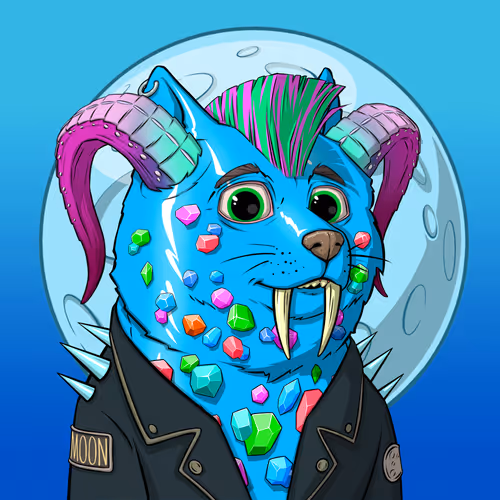 Mutant Floki #3087