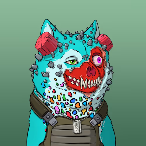 Mutant Floki #2890