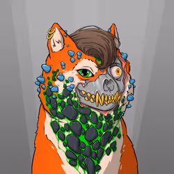 Mutant Floki #3305
