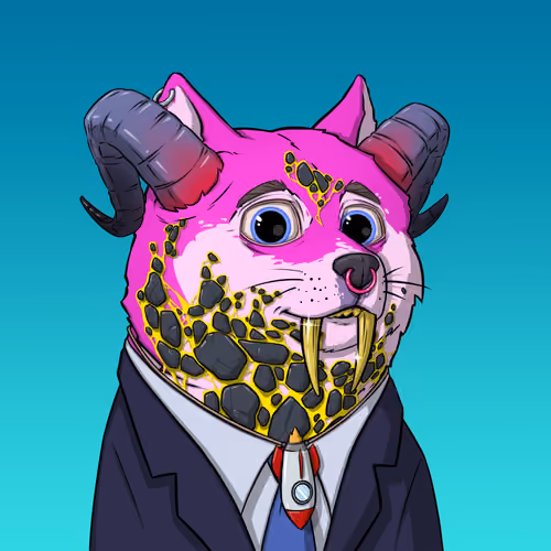 Mutant Floki #3988