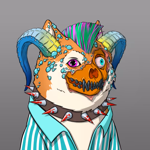 Mutant Floki #1393
