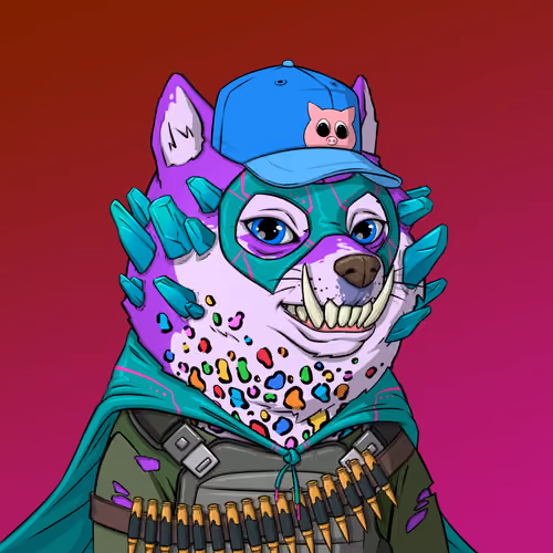 Mutant Floki #1836