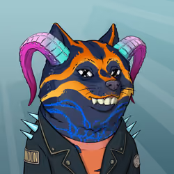 Mutant Floki #985