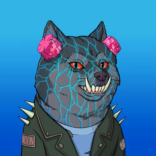 Mutant Floki #3396