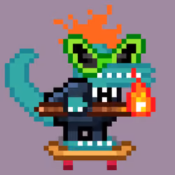 CryptoAlligators by Void #1485