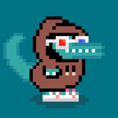 CryptoAlligators by Void #430