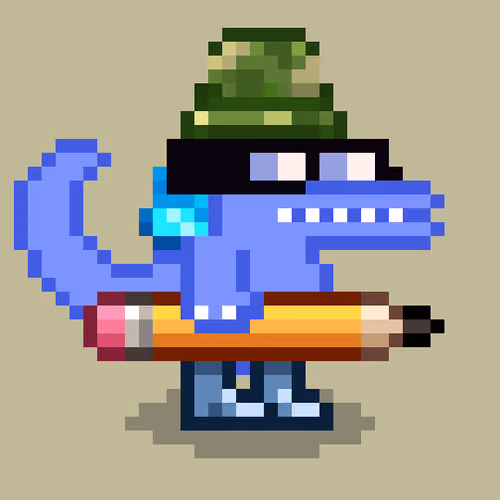 CryptoAlligators by Void #1196