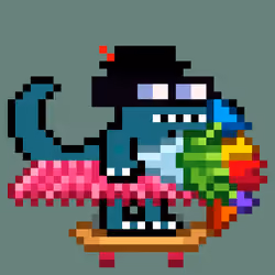CryptoAlligators by Void #1494