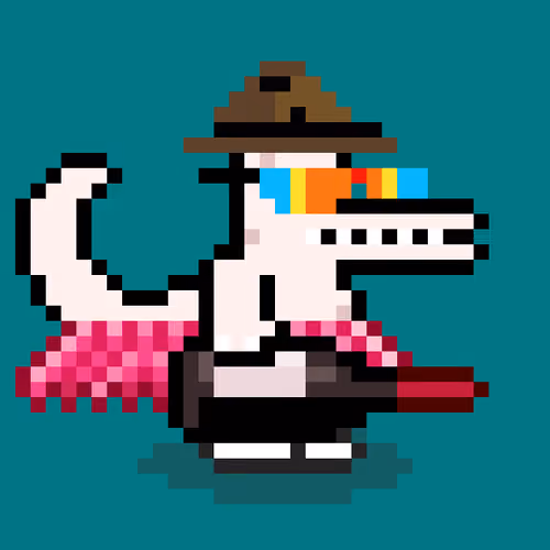 CryptoAlligators by Void #461