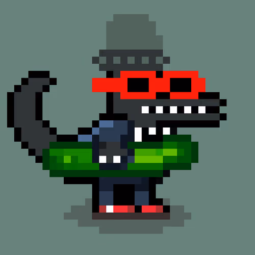 CryptoAlligators by Void #342