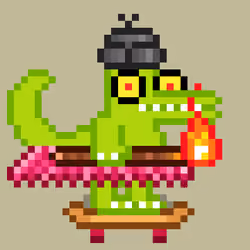 CryptoAlligators by Void #1381