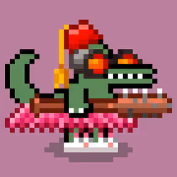 CryptoAlligators by Void #364