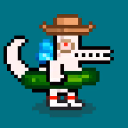 CryptoAlligators by Void #1486