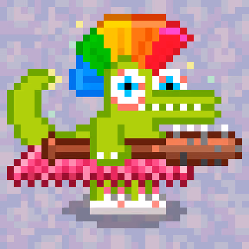 CryptoAlligators by Void #1109