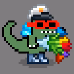 CryptoAlligators by Void #1484