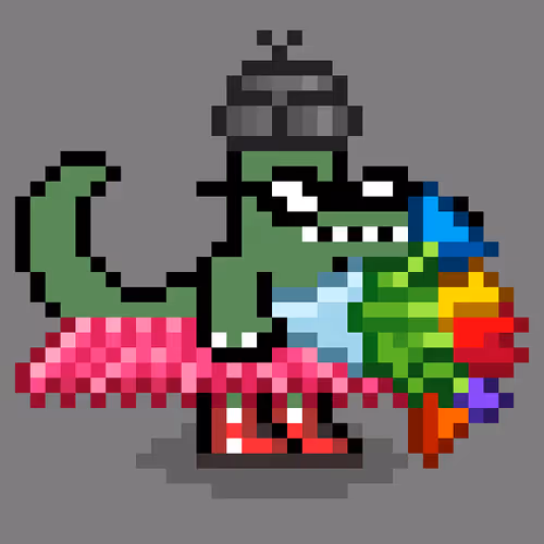 CryptoAlligators by Void #622