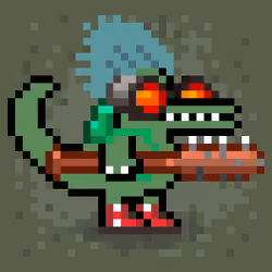 CryptoAlligators by Void #372