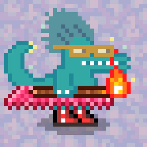 CryptoAlligators by Void #410