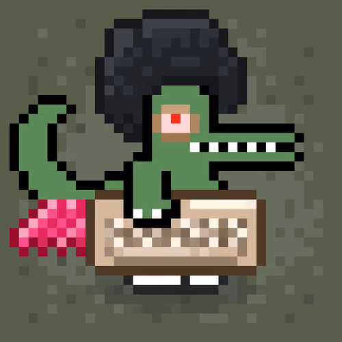 CryptoAlligators by Void #674
