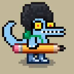 CryptoAlligators by Void #760