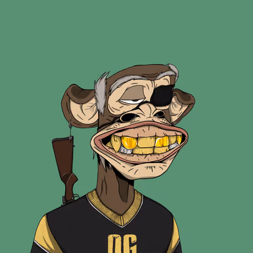 OG Ape Club #106
