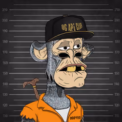 OG Ape Club #2686