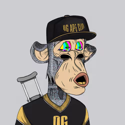 OG Ape Club #2162