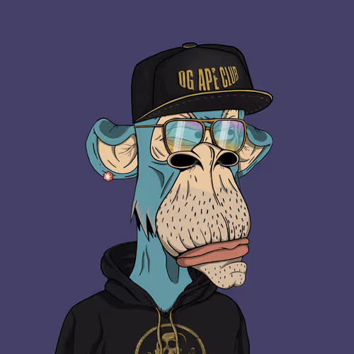 OG Ape Club #548