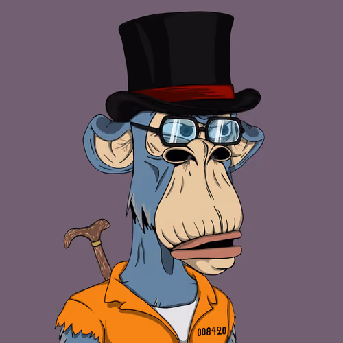 OG Ape Club #1421