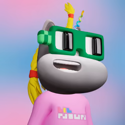 Nounish Punk #860