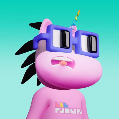 Nounish Punk #1147