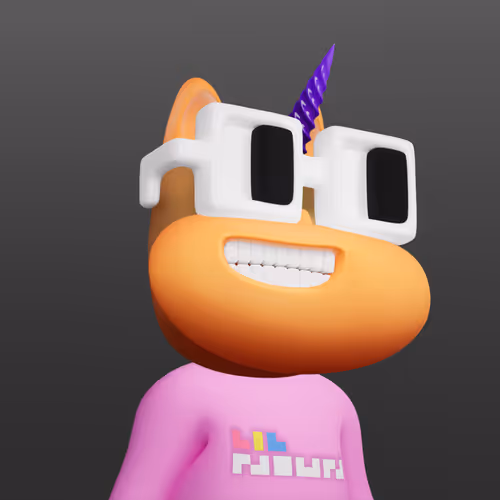 Nounish Punk #802