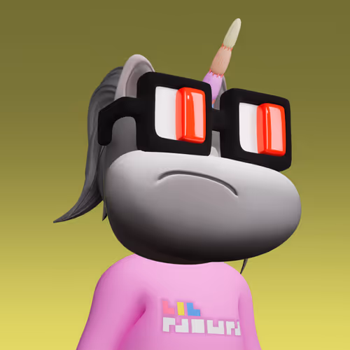 Nounish Punk #618