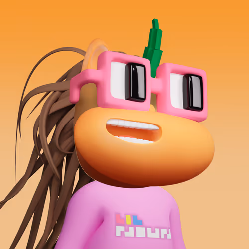 Nounish Punk #606