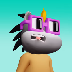 Nounish Punk #87